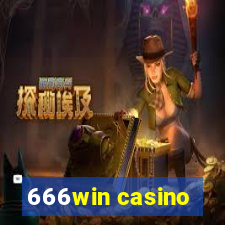 666win casino